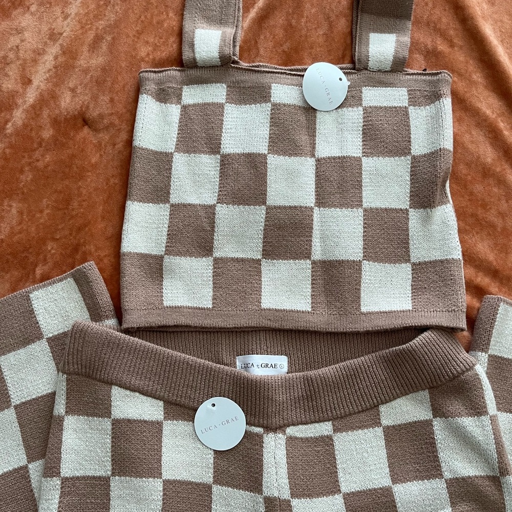 Luca + Grae two piece. Never worn, in perfect confusion. Still with tags on.
